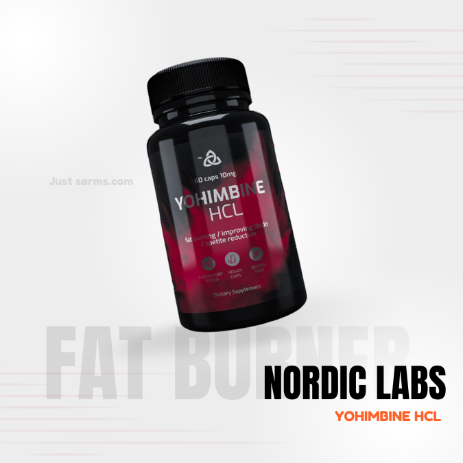 Nordic Labs Yohimbine HCL  60 Caps